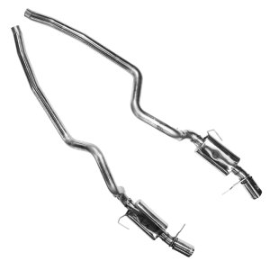 Ford Mustang Performance Exhaust - Kooks Headers - Cat Back - `11-`14